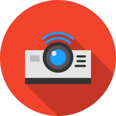 veri kamerası vektör simgesi