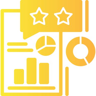 iş grafik çizelgesi simgesi ana hat biçiminde