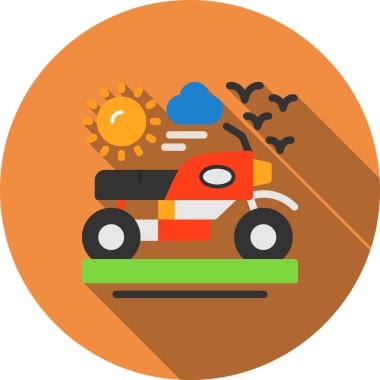 araba sigortası vektör simgesi