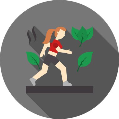 Kadın en üst vektör illüstrasyon tasarımına tırmanıyor