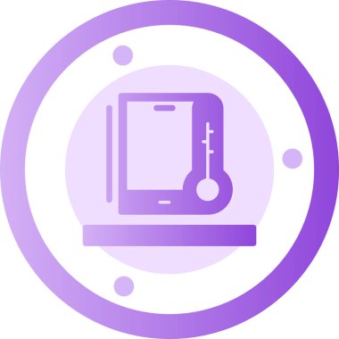 Bilgisayar. Web simgesi basit illüstrasyon