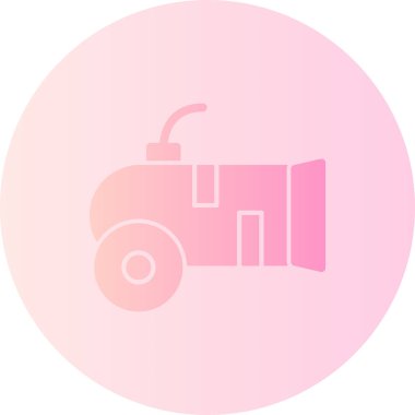 Modern çiftlik simgesinin vektör illüstrasyonu