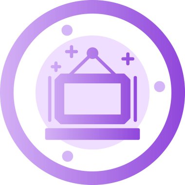 video simgesi vektör illüstrasyonu