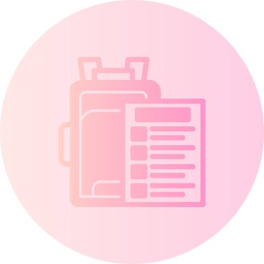 Benzin istasyonunun vektör illüstrasyonu