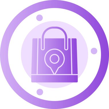 Harita yeri. Basit tasarım