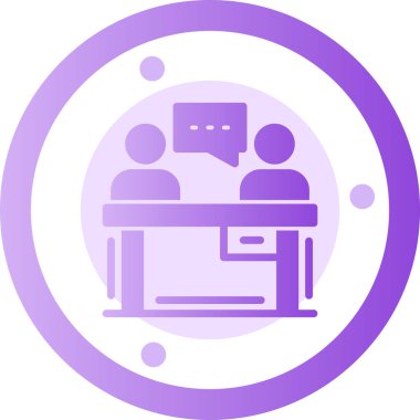 İnsan simgesinin vektör illüstrasyonu