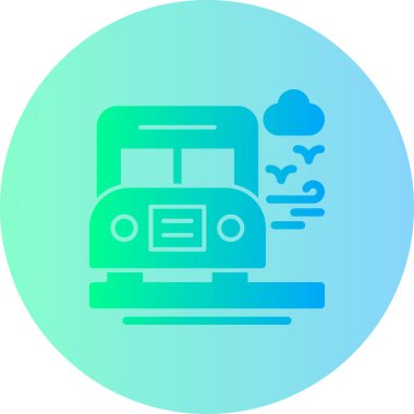 Modern b 'nin vektör illüstrasyonu eksik simgesi