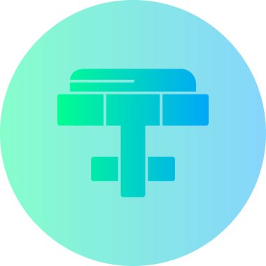 Mavi ve pembe arkaplanın vektör çizimi