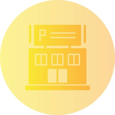 Modern b 'nin vektör illüstrasyonu eksik simgesi