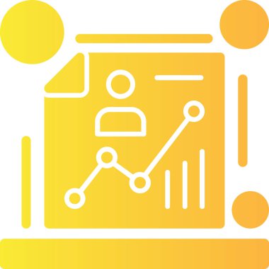 Seo işaretinin vektör simgesi, vektör illüstrasyonu