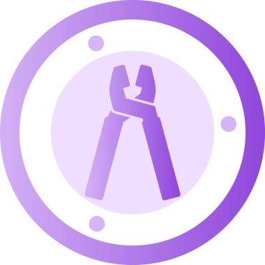 Modern eğitim ikonunun vektör illüstrasyonu