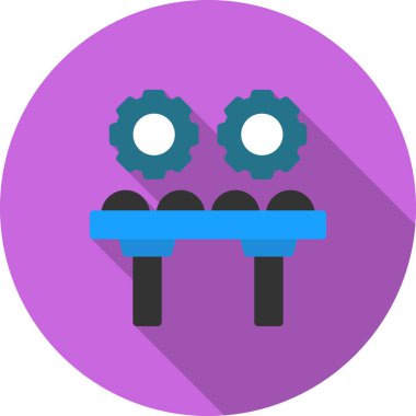 iş simgesi vektör illüstrasyonu