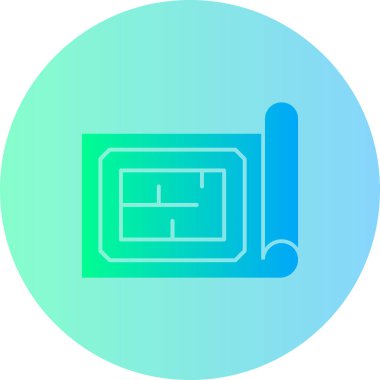 Seo simgesinin vektör illüstrasyonu