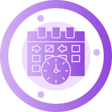 Kronometre Web simgesi basit tasarım