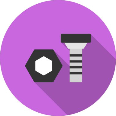 Çekiç simgesi, vektör çizimi