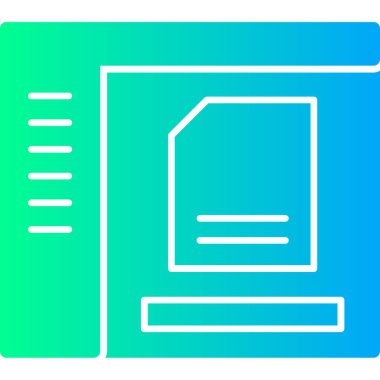 kitap simgesi vektör illüstrasyonu