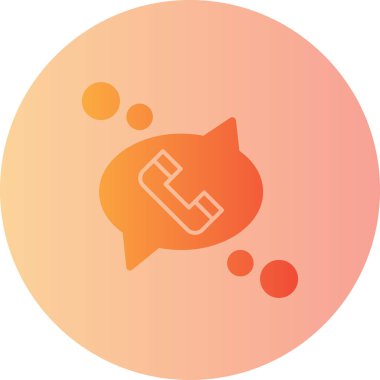 Sohbet kavramının basit simgesi