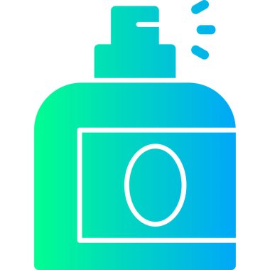 Resim simgesi ve kişisel ürünler... izole edilmiş illüstrasyon.