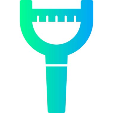 Modern b 'nin vektör illüstrasyonu eksik simgesi