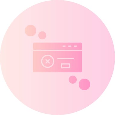 Tarayıcı web tarayıcı simgesi düz biçimli