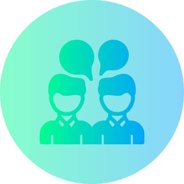 iş simgesi vektör illüstrasyonu