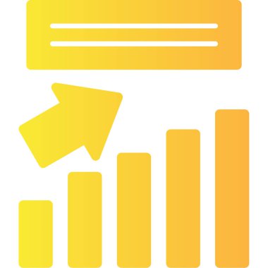 Bar grafiği. Basit tasarım