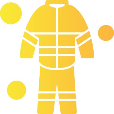 Modern simgenin vektör illüstrasyonu