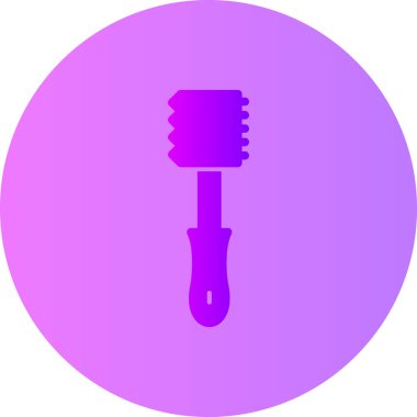 Tornavida simgesinin vektör çizimi