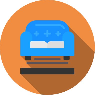 - Araba. Web simgesi basit illüstrasyon