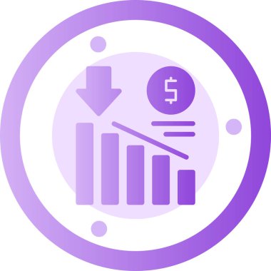 İş grafiği vektör illüstrasyonu