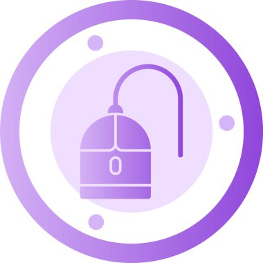 Lamba. Web simgesi basit illüstrasyon