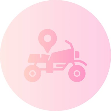 Modern çiftlik simgesinin vektör illüstrasyonu