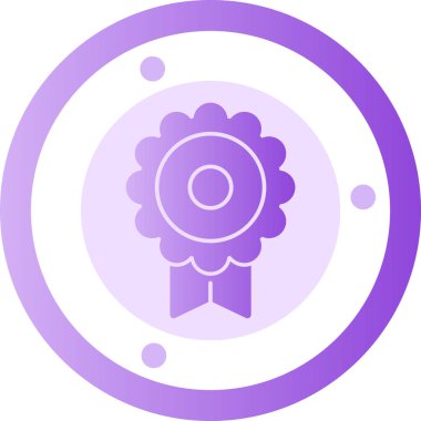 Ödül. Web simgesi basit illüstrasyon