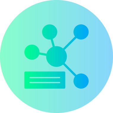 Seo simgesinin vektör illüstrasyonu