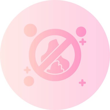 besin simgesi vektör illüstrasyonu yok