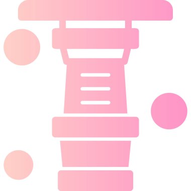 Modern b 'nin vektör illüstrasyonu eksik simgesi