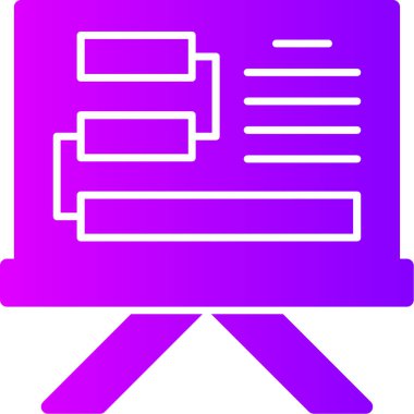 Kitap. Web simgesi basit illüstrasyon