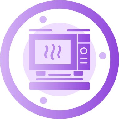 Bilgisayar simgesi. Web simgesi basit illüstrasyon