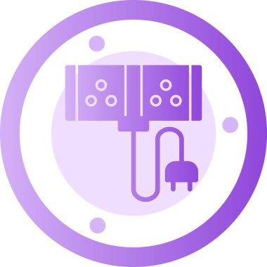 Modern b 'nin vektör illüstrasyonu eksik simgesi