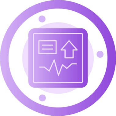 ok simgesi vektör illüstrasyonu