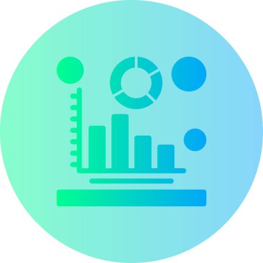 Çizelge. Web simgesi basit illüstrasyon