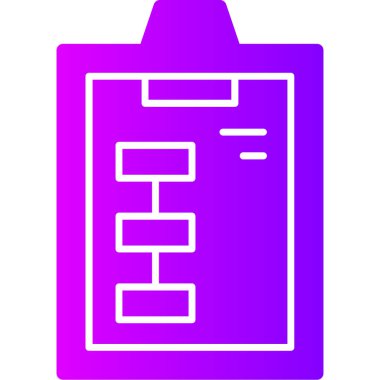 Pano. Web simgesi basit tasarım