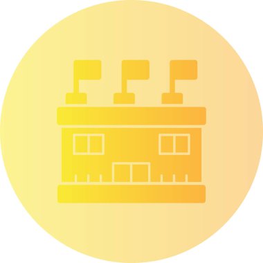 Modern b 'nin vektör illüstrasyonu eksik simgesi