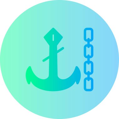 Tutturucu simgesini, basit vektör çizim