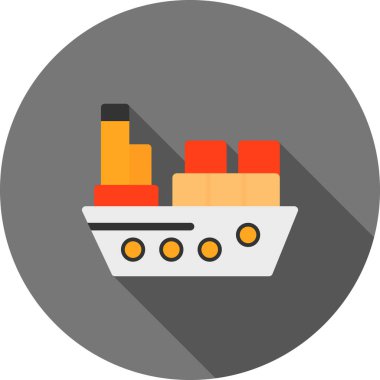 Gönderme simgesi, vektör illüstrasyonu