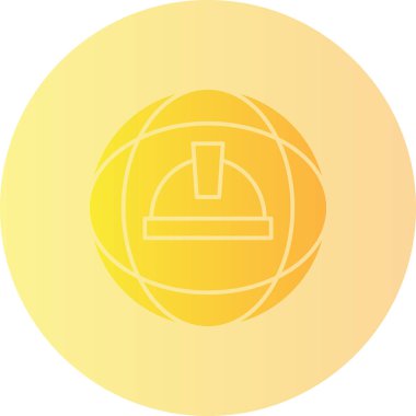 Modern bir iş eksikliğinin vektör simgesi