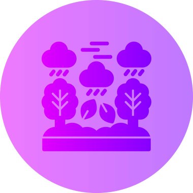 Hava durumu simgesi, vektör illüstrasyonu