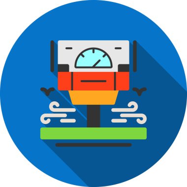 Alarm simgesi vektör illüstrasyonu