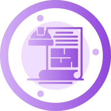 vektör illüstrasyonu, dosya modern simgesi