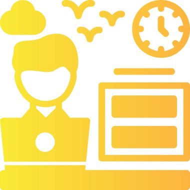 yönetici vektör simgesi